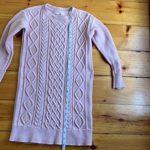 Girls Gap Sweater Dress - Picture 2 of 5